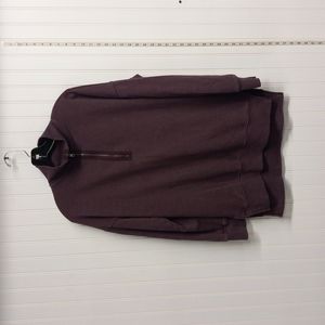 Aerie men fleece size S color red